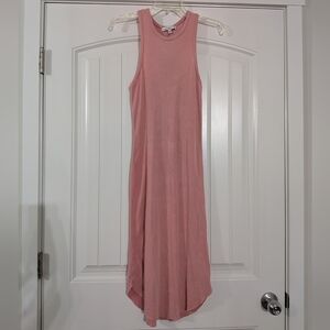 Young Fabulous & Broke YFB Ribbed Racerback Midi Dress